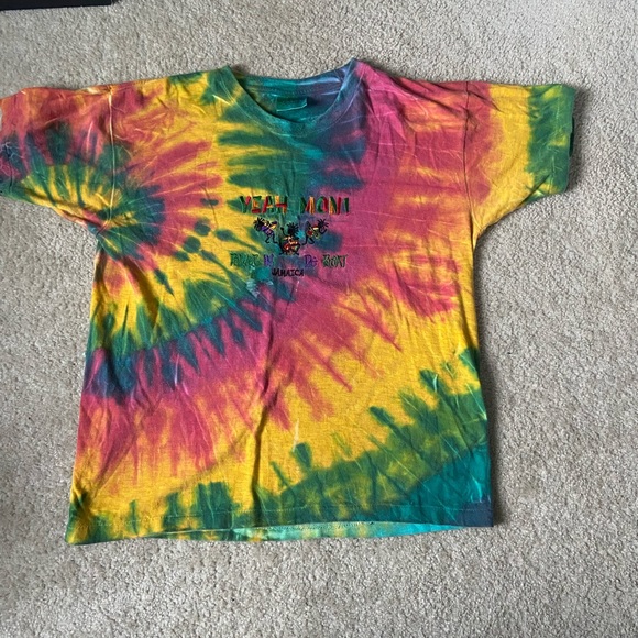 Medium Vintage Jamaican Mon Shirt - Picture 1 of 4